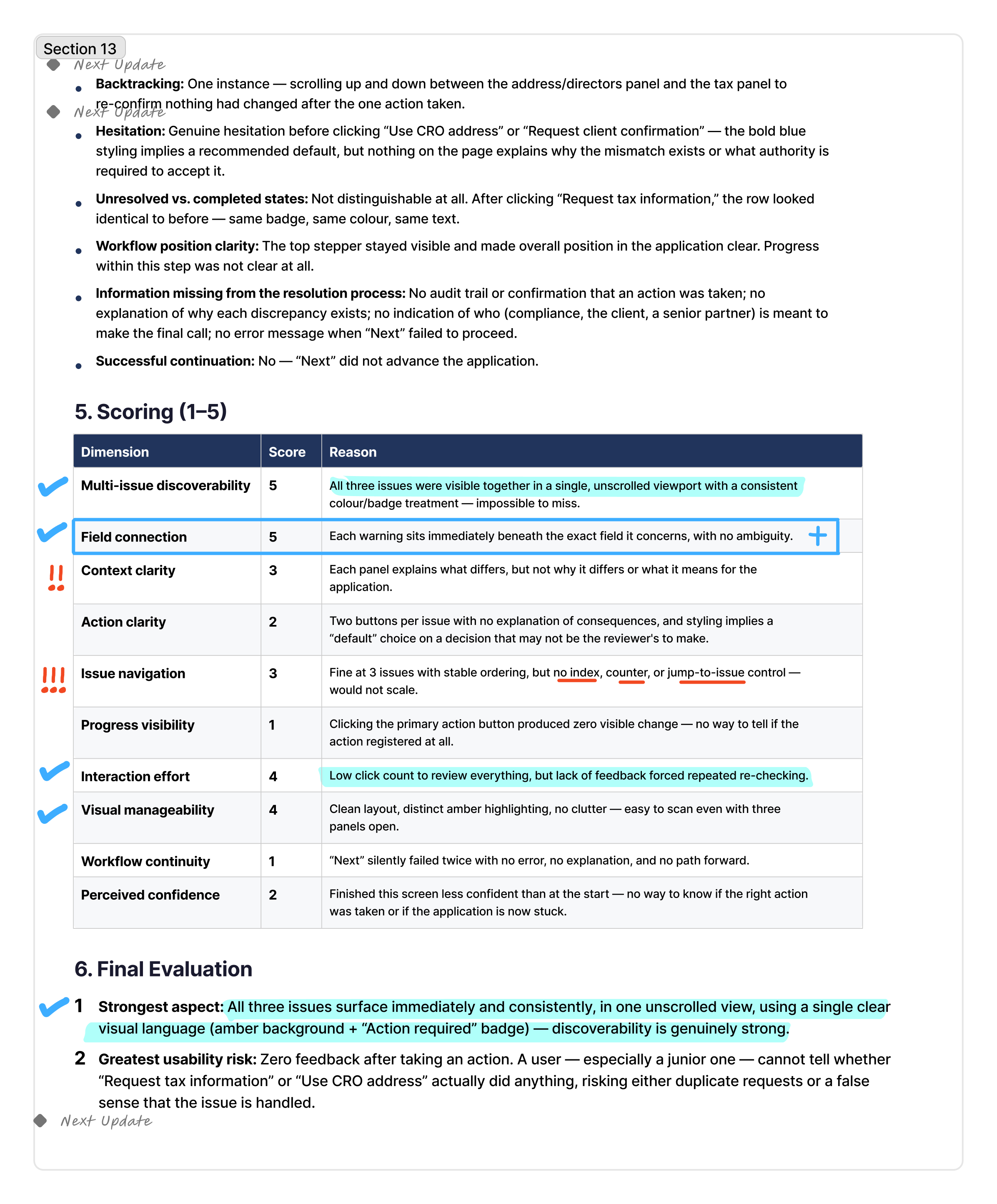 AI report — page 3 of 4